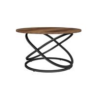 Table basse Calgary, 79.5x46cm avec une grande surface de travail, Bois, Vicco 41529