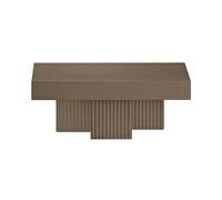 NORR11 Table basse Gear Clay. 100x100 cm