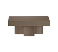 Table Basse Carrée à Engrenages NORR11 B100 Argile
