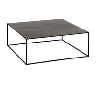 Table basse 80x80x30,5 cm en métal - KOLSEN
