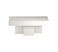 NORR11 Table basse Gear Chalk. 100x100 cm