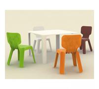 TABLE BASSE CARRÉE LINUS MT168 + MT164 MAGIS ME TOO
