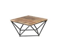 Table Basse Carrée Pivoté - INDUS -