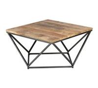 Table Basse Carrée Pivoté - INDUS -