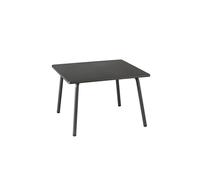 Table Basse Carrée - Vence - Acier - Gris Titane - Lafuma Mobilier