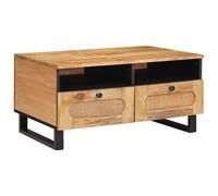 Table basse Chêne artisanal 80 x 54 x 40 cm vidaXL
