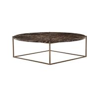 Table Basse Circle Ø100 en Marbre Emperador