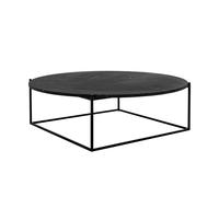 Table Basse Circle Noir