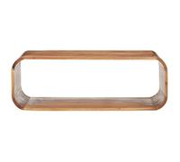 Table basse - CLOUD - 90x50x30 cm Bois d'acacia massif - Pour Salon - 289651