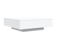 Table basse - CLOUD - Blanc - 100x100x31 cm - bois d'ingénierie - Pour Salon - 836595
