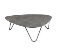 Table Basse - Cocoon - Hpl - Gris Fusain - Lafuma Mobilier