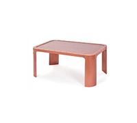 Table basse coloris cuivre en Métal, 110 x 70 x 45 cm --