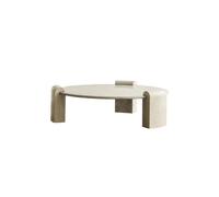 Table Basse Column Stone en Marbre Ataija Azul