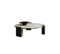 Table Basse Column Stone en Marbre d'Estremoz