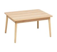 Table basse compacte effet chêne naturel ABANA - Beige