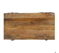 Table basse, Console de salon,VIDAXL, table gigogne, 115x60x40 cm Bois de manguier massif 7_5145119