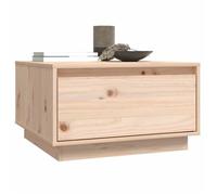 Table basse, Console de salon,VIDAXL, table gigogne, 55x56x32 cm Bois massif de pin 7_5793831