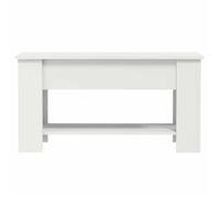 Table basse, Console de salon,VIDAXL, table gigogne, blanc 101x49x52 cm bois d'ingénierie 7_5468271