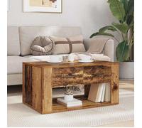 Table basse, Console de salon,VIDAXL, table gigogne, Bois Ancien 80 x 50 x 40 cm Bois d'ingénierie 7_9094948