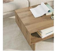 Table basse, Console de salon,VIDAXL, table gigogne, Chêne artisanal 48 x 46 x 35 cm Bois d'ingénierie 7_1800334