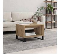 Table basse, Console de salon,VIDAXL, table gigogne, chêne artisanal 60 x 50 x 40 cm Bois d'ingénierie 7_6450695