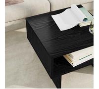 Table basse, Console de salon,VIDAXL, table gigogne, Chêne noir 48 x 46 x 35 cm Bois d'ingénierie 7_5696524