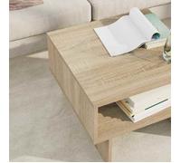 Table basse, Console de salon,VIDAXL, table gigogne, Chêne Sonoma 48 x 46 x 35 cm Bois d'ingénierie 7_7567045