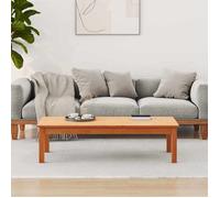 Table basse, Console de salon,VIDAXL, table gigogne, Max Marron 110 x 50 x 30 cm Pin massif 7_6052012