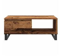 Table basse, Console de salon,VIDAXL, table gigogne, vieux bois 90x50x36,5 cm bois d'ingénierie 7_4852100