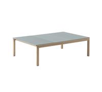 Muuto - Table basse Bleu