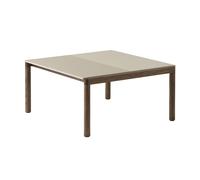 Table basse Couple 80x84x40 cm ondulée WxHxD 84x40x80cm