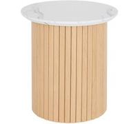 Table basse D45 Homelya effet marbre Atmosphera