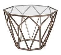 Loungitude Table basse Damon - Bronze