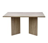 Table basse d'appoint en bois de hêtre lamellé-collé de rangement en bois de salle à manger BHP B152336