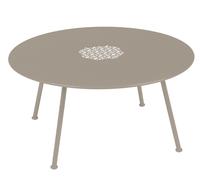 Table basse d'appoint/table basse d'extérieur Lorette Ø 80 cm MUSKAT Fermob OFFRE SPECIALE - 3100540449127