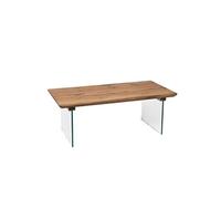 Table basse Davis 120x60x45 cm - - Marron - Bois