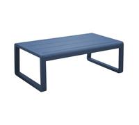 Table basse de jardin aluminium - Antonino - L.130 x l.67 cm