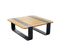 Table basse de jardin aluminium carrée - Dox
