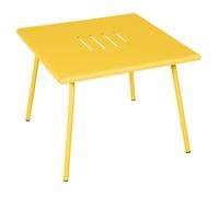 Table basse de jardin FERMOB Monceau 57 x 57 cm - Miel