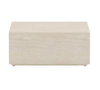 Table Basse de Jardin "Lissabon" 80cm Beige