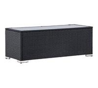 Paris prix Table basse de jardin - Noir