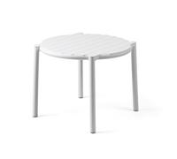 Table basse de jardin NARDI Doga - Blanche