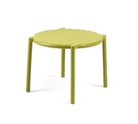 Table basse de jardin NARDI Doga - Jaune Pera