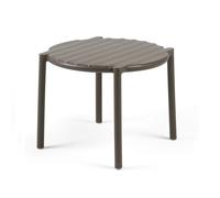 Table basse de jardin NARDI Doga - Marron Tabacco