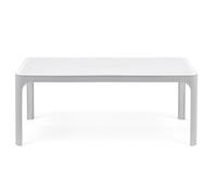 Table basse de jardin NARDI Net 100 x 60 cm - Blanche