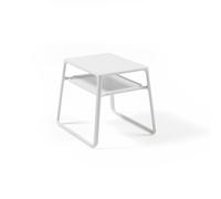 Table basse de jardin NARDI Pop - Blanche
