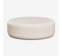 Table Basse De Jardin Ronde Ø100 Cm En Ciment Fonelas