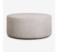 Table Basse De Jardin Ronde Ø90 Cm En Ciment Elyndra