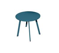 Table basse de jardin ronde acier époxy - Massaï - Ø 60 cm