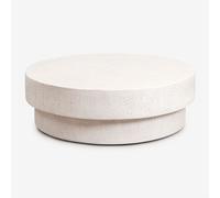 Table Basse De Jardin Ronde En Ciment Selara Ø120 Cm